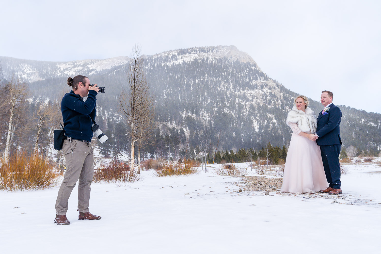 colorado husband and wife wedding photographers