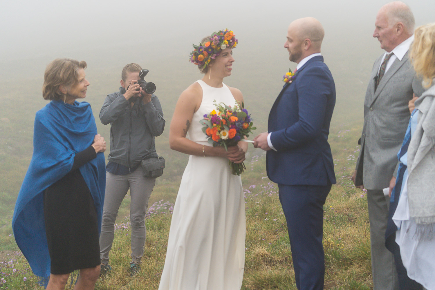 adventurous husband and wife wedding photographers