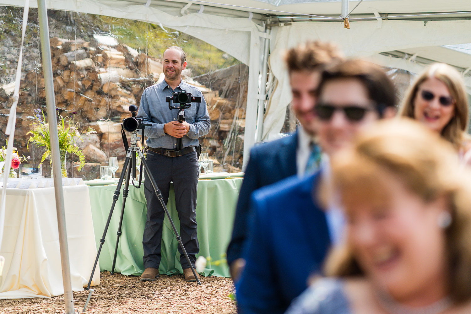 husband and wife wedding photo and video