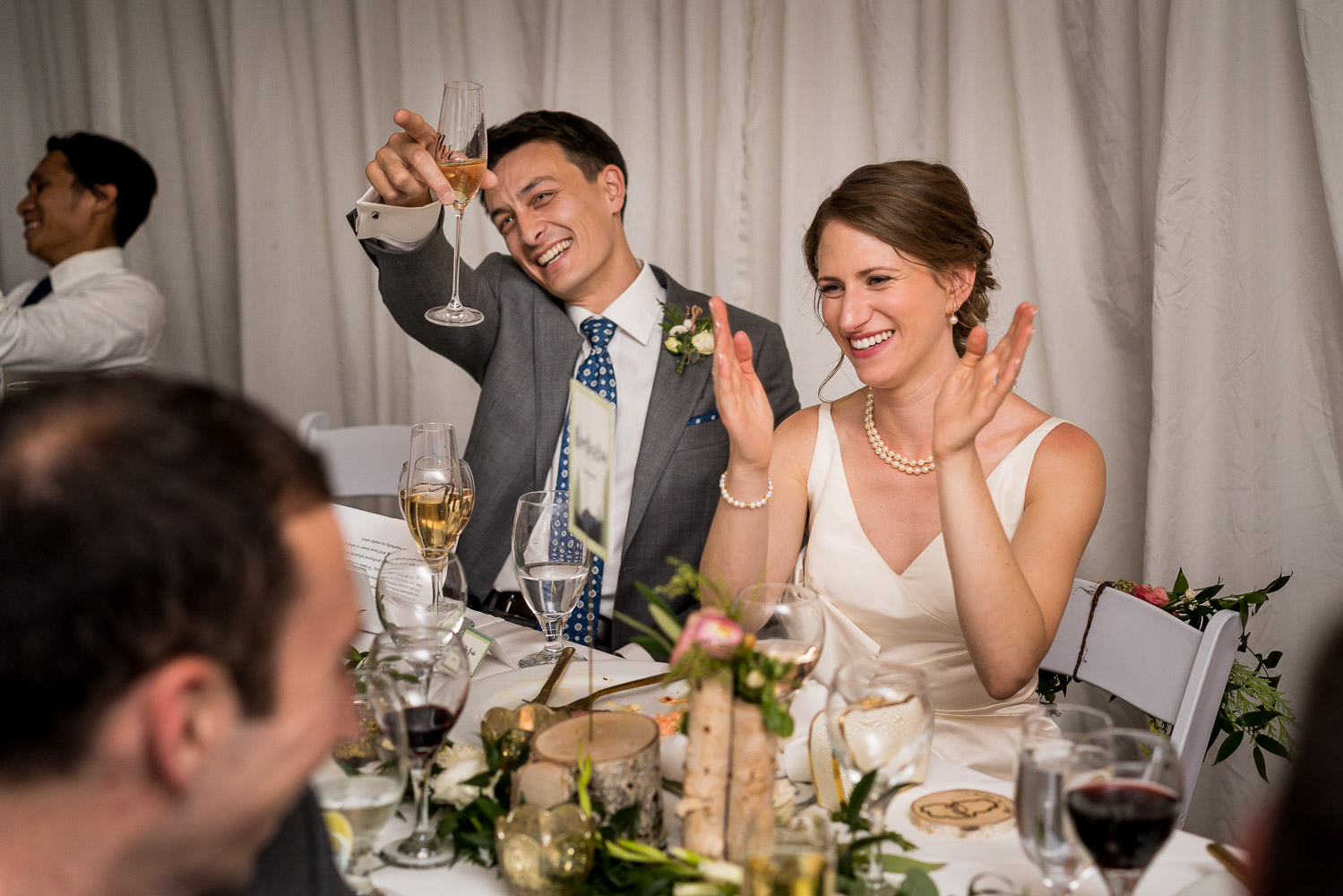 Tahoe Destination Wedding Reception Speach