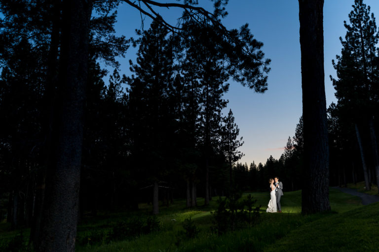 Tahoe Destination Wedding Couple Portraits