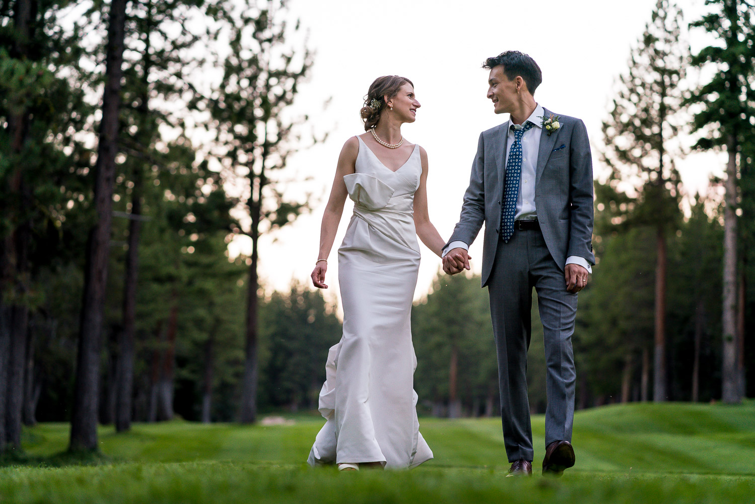 Tahoe Destination Wedding Couple Portraits