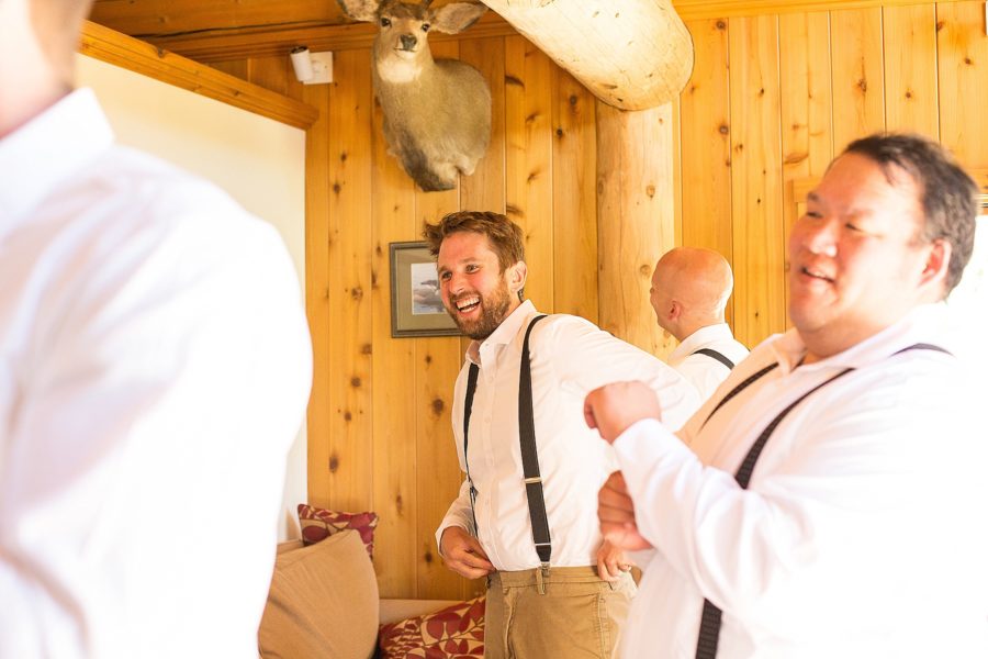 Lassen National Park Wedding