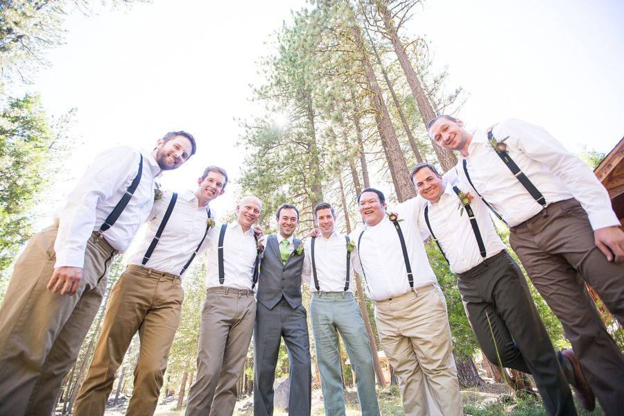 Lassen National Park Wedding