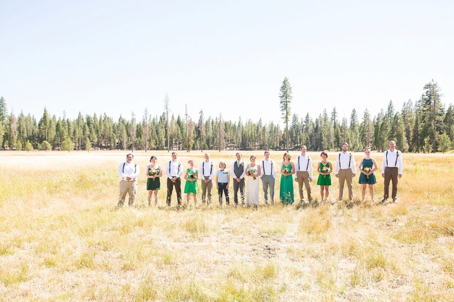 Lassen National Park Wedding