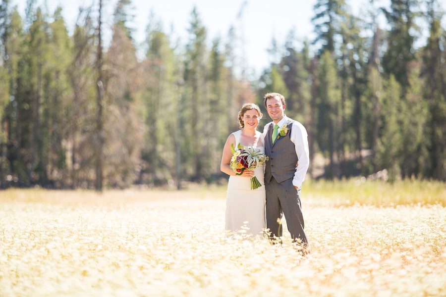 Lassen National Park Wedding