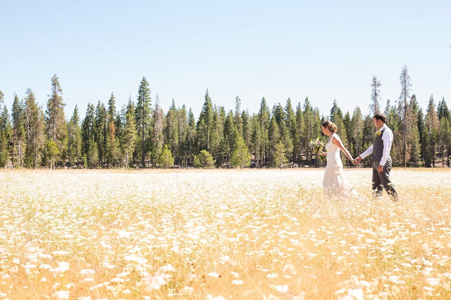 Lassen National Park Wedding