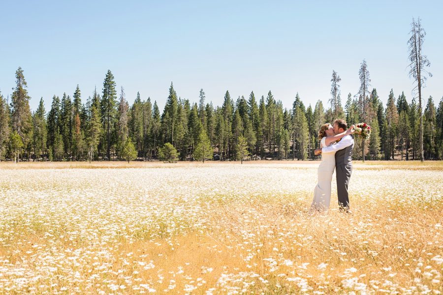 Lassen National Park Wedding