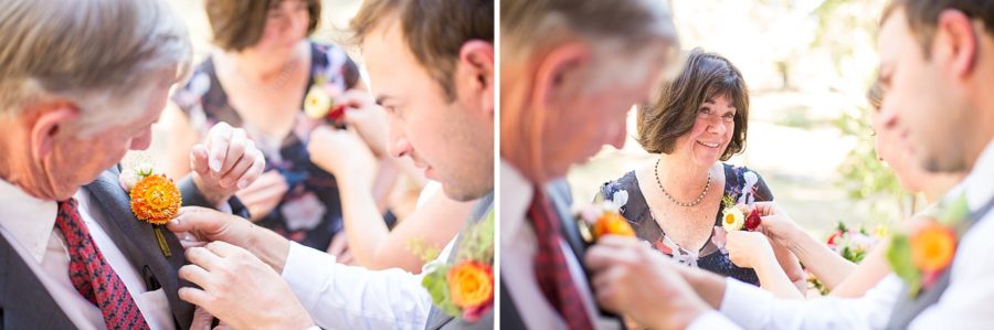 Lassen National Park Wedding