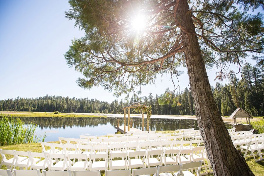 Lassen National Park Wedding