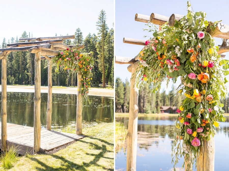 Lassen National Park Wedding