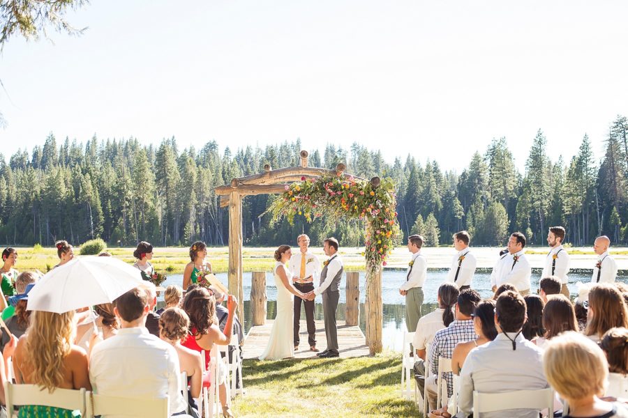 Lassen National Park Wedding