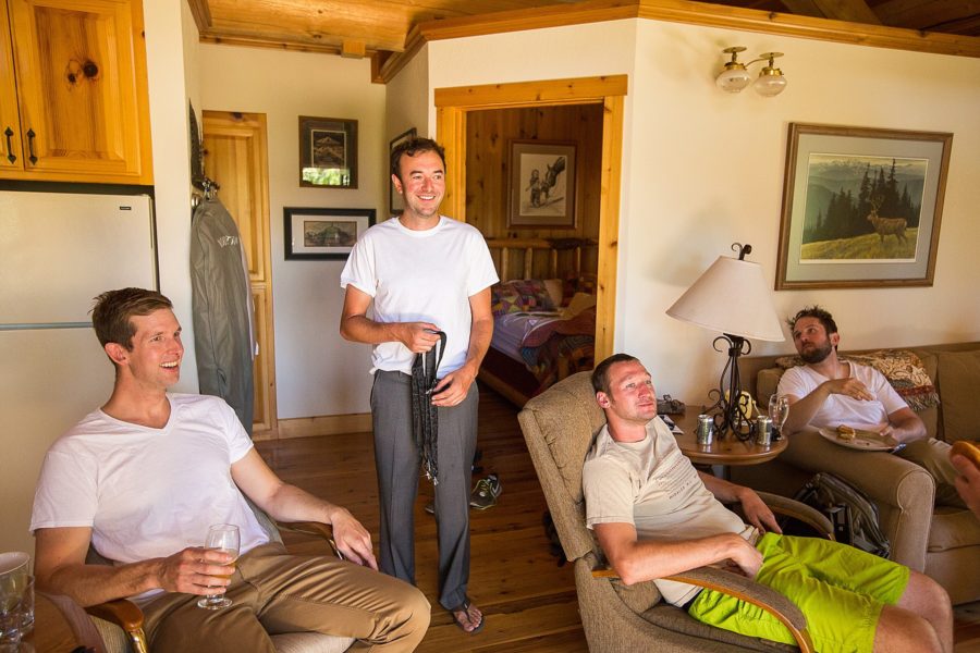 Lassen National Park Wedding