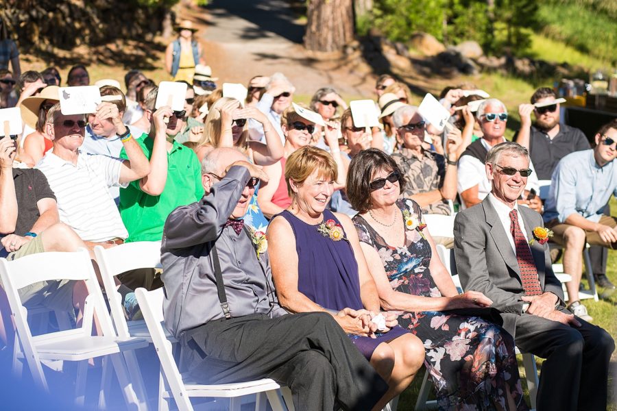 Lassen National Park Wedding
