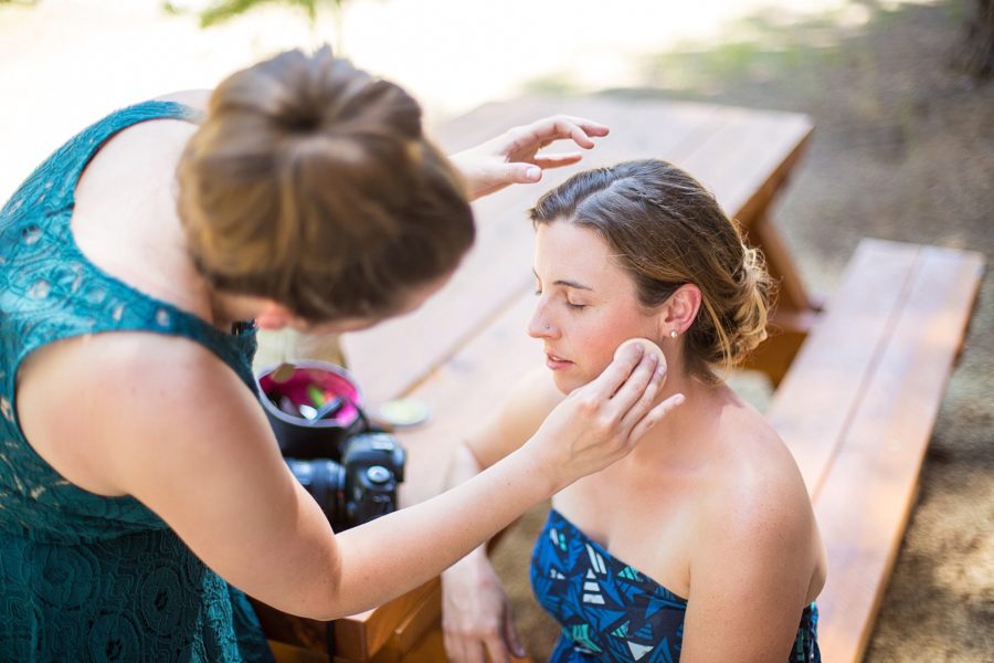 Lassen National Park Wedding