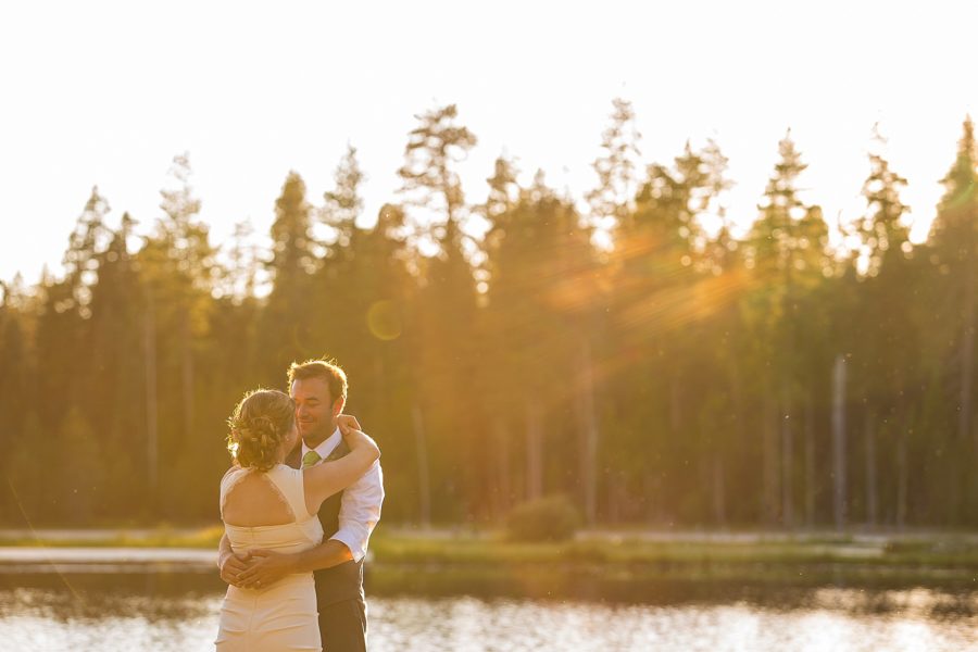 Lassen National Park Wedding