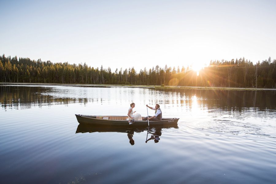 Lassen National Park Wedding