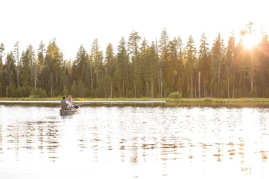 Lassen National Park Wedding