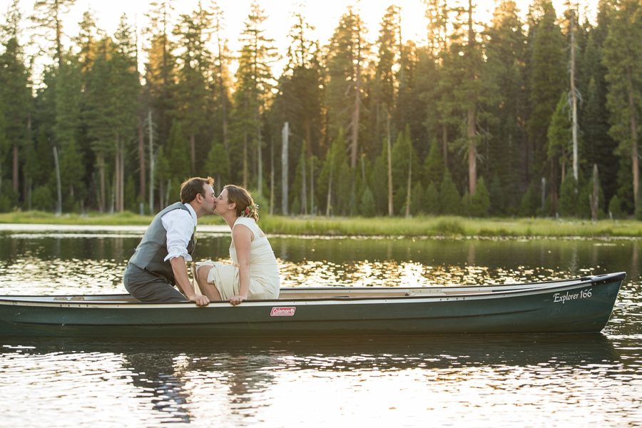 Lassen National Park Wedding