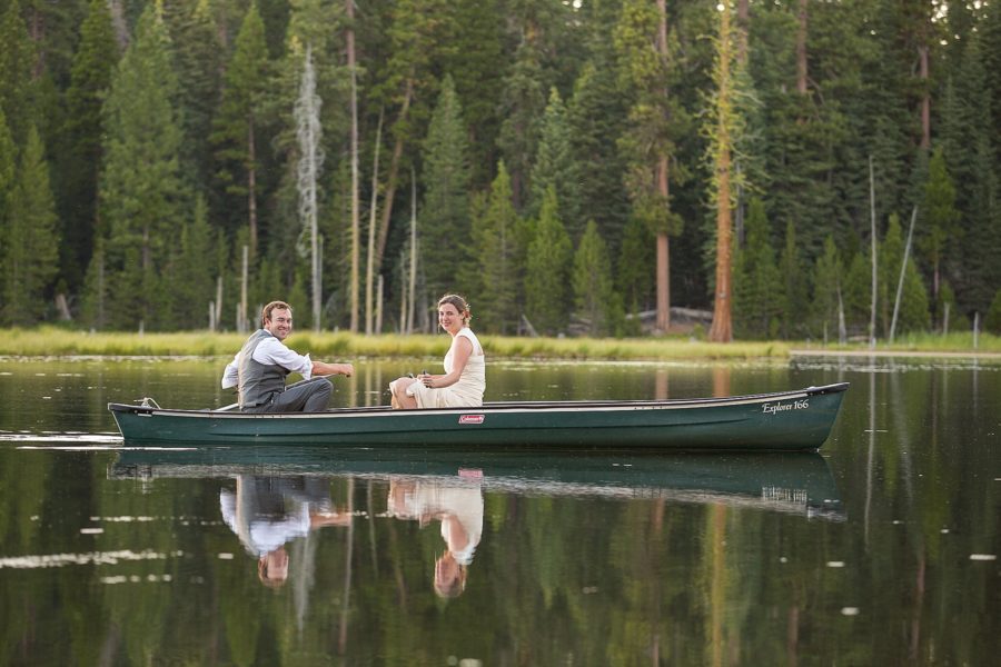 Lassen National Park Wedding