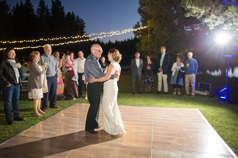 Lassen National Park Wedding