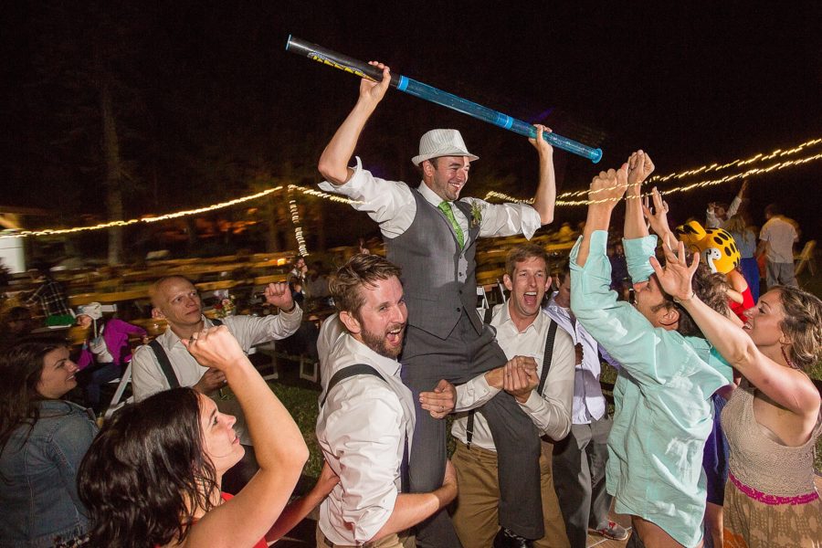 Lassen National Park Wedding