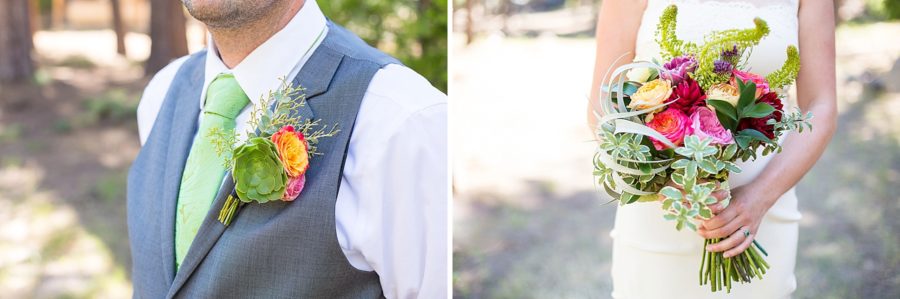 Lassen National Park Wedding