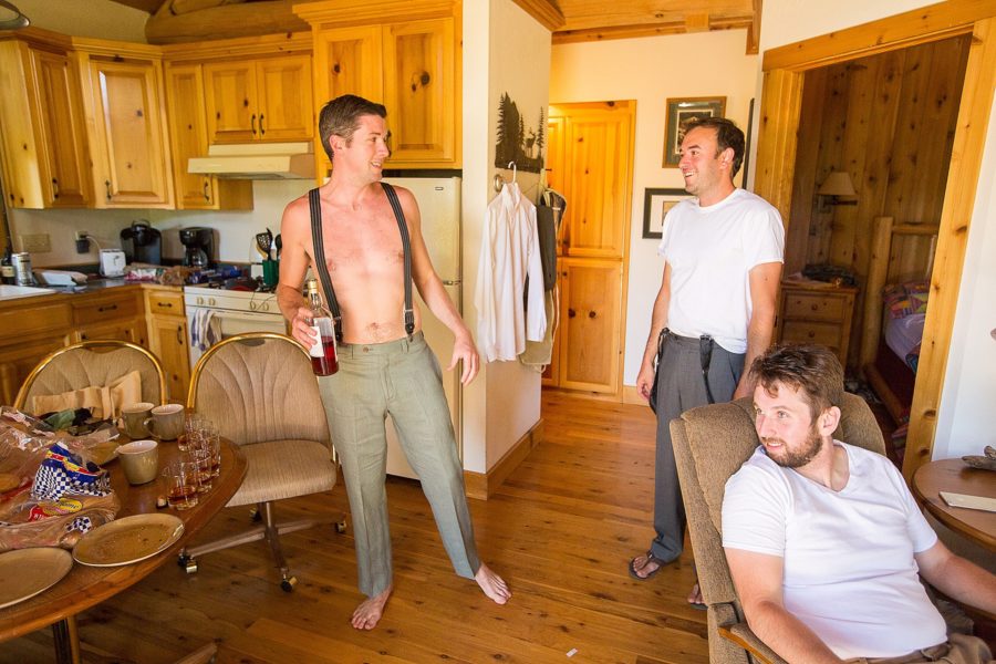 Lassen National Park Wedding