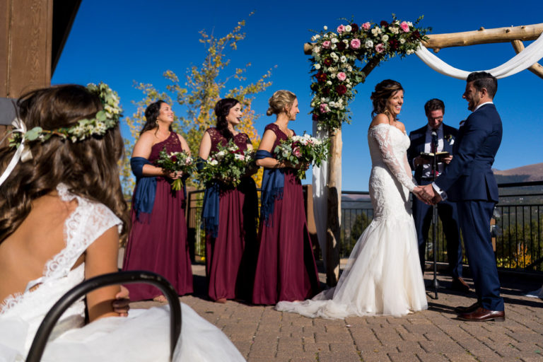 lessons in love wedding ceremony