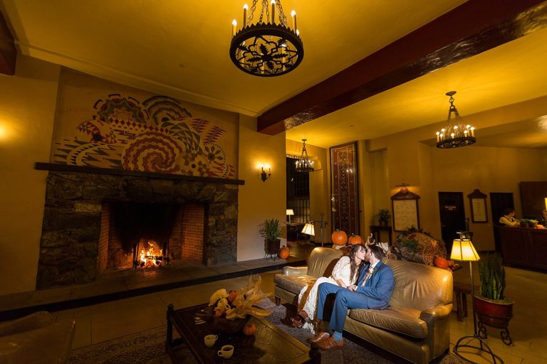 Majestic Yosemite Hotel and Yosemite Chapel wedding