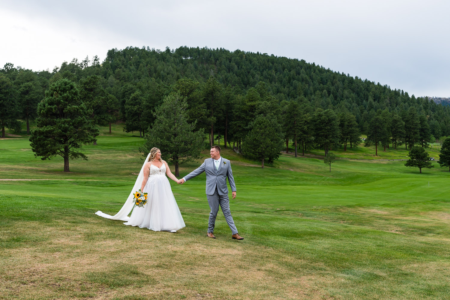 Getting Married at the Lake House Evergreen Colorado Wedding