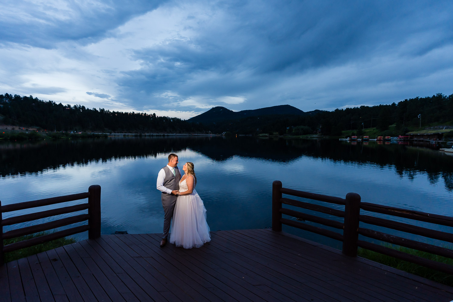 Getting Married at the Lake House