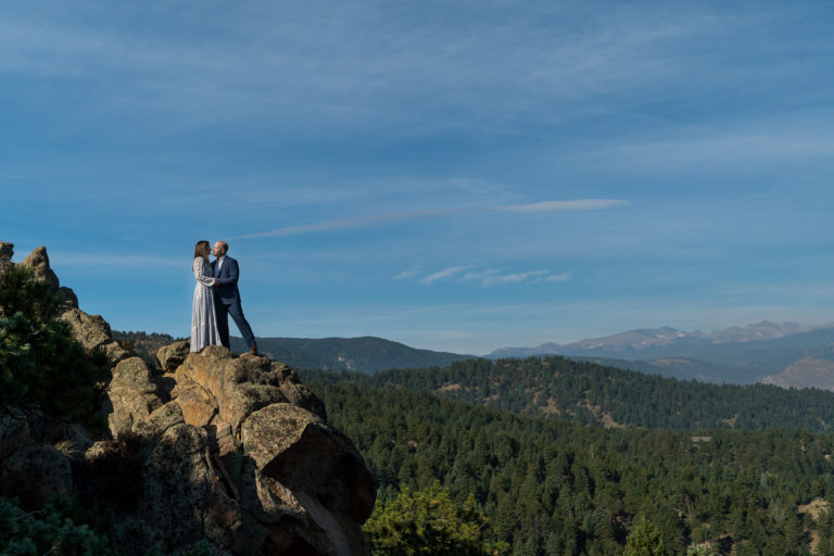 micro wedding colorado boulder