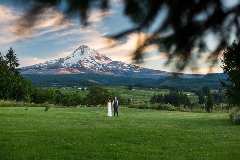 Mt Hood Wedding