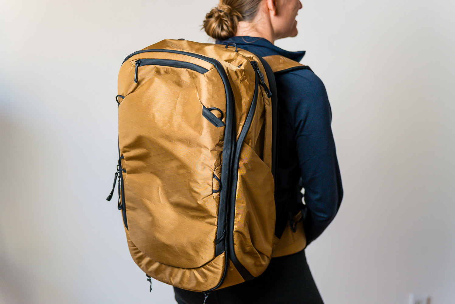 peak design travel backpack