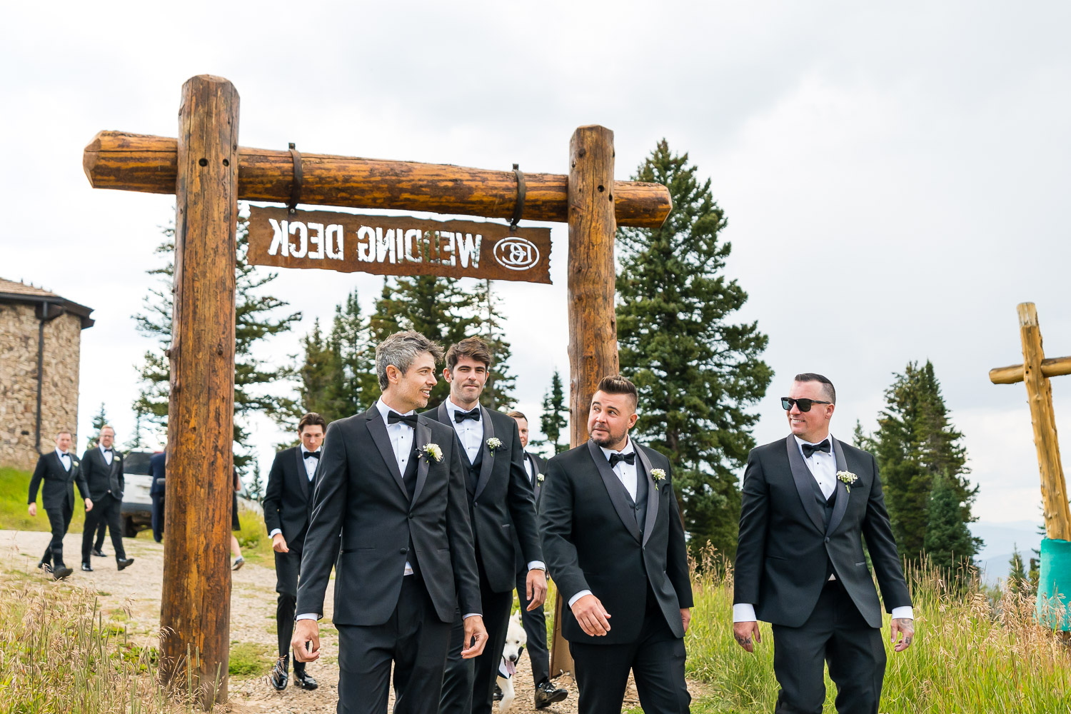 Beaver Creek Wedding Deck and Spruce Saddle Lodge