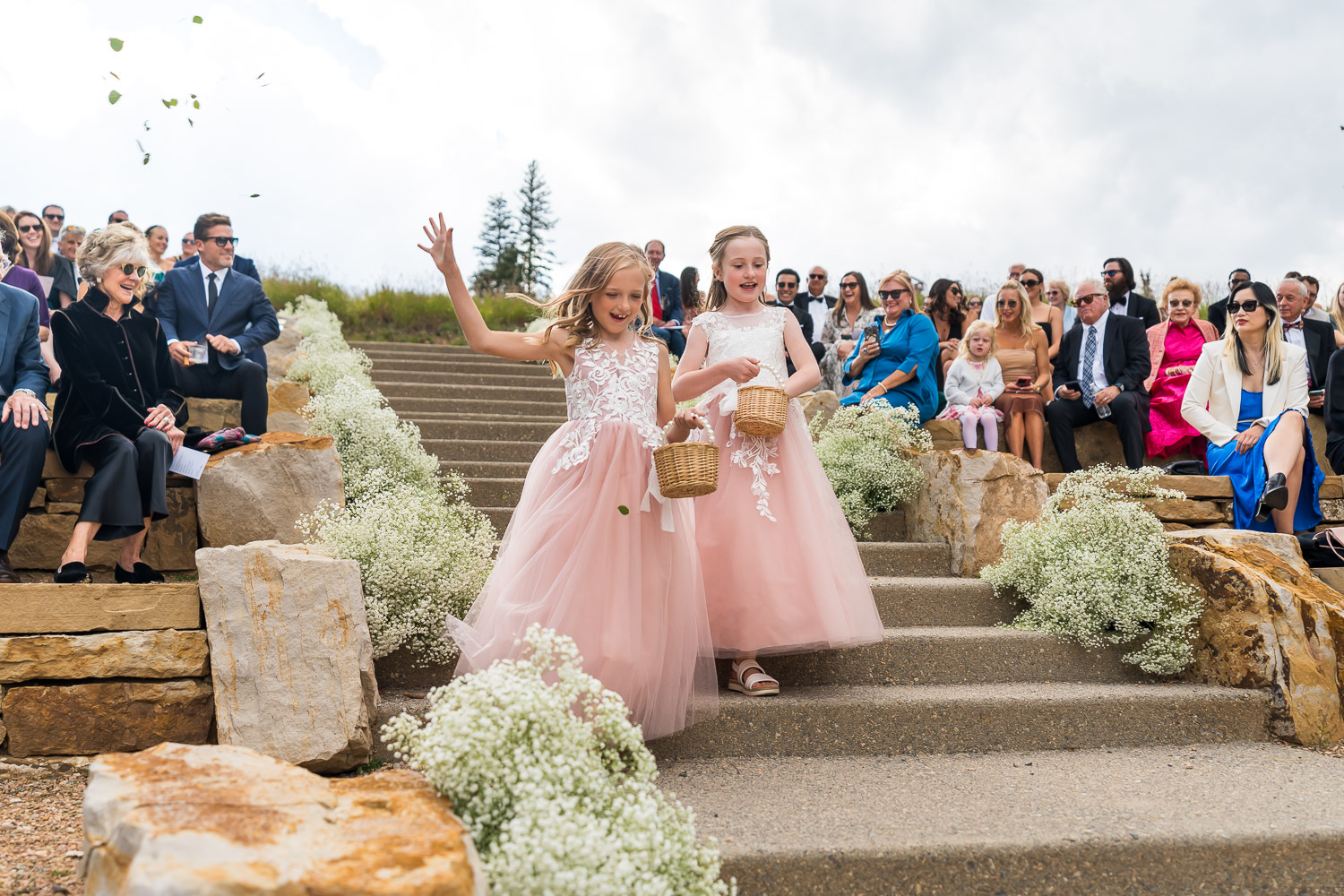 Beaver Creek Wedding Deck and Spruce Saddle Lodge