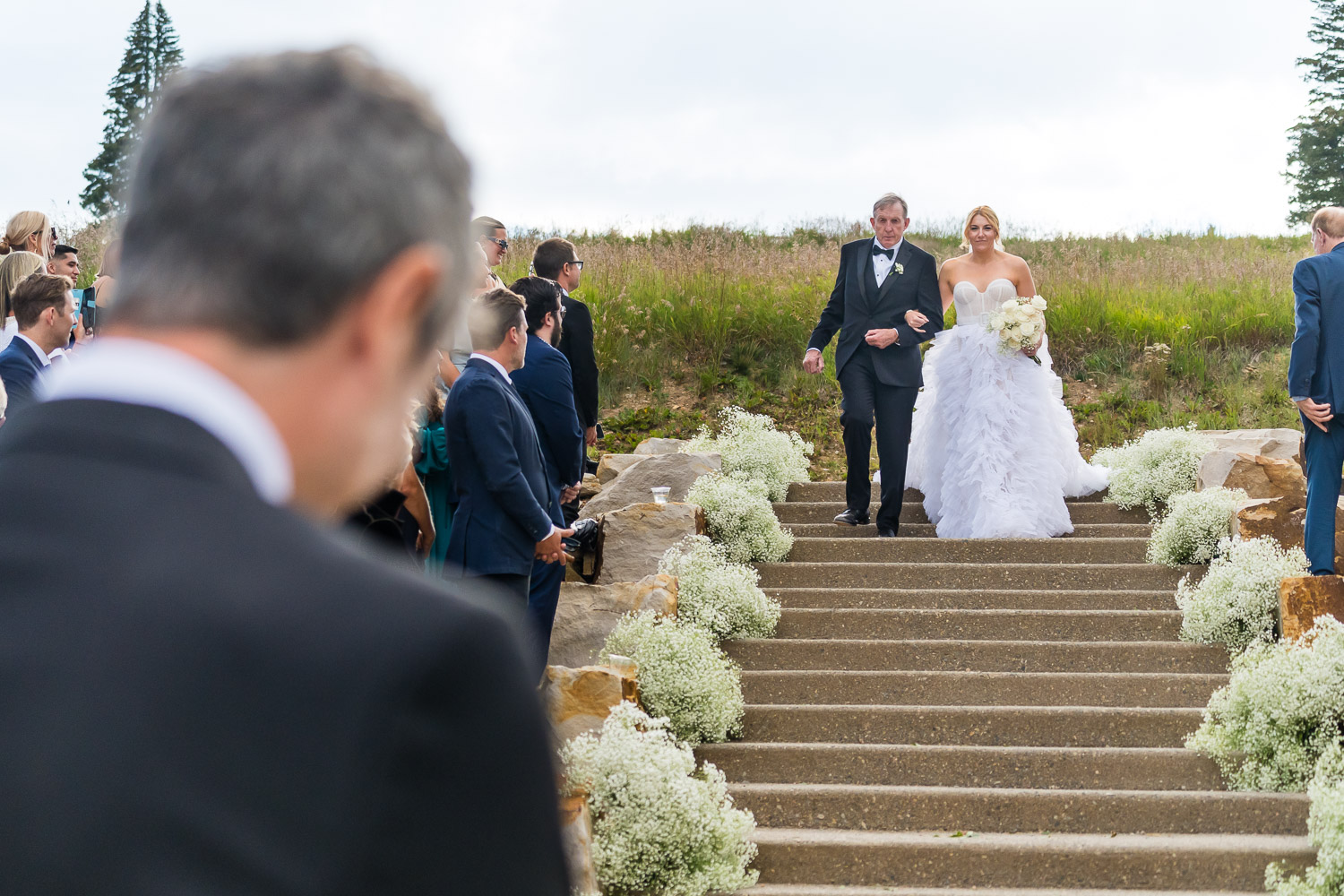 Beaver Creek Wedding Deck and Spruce Saddle Lodge