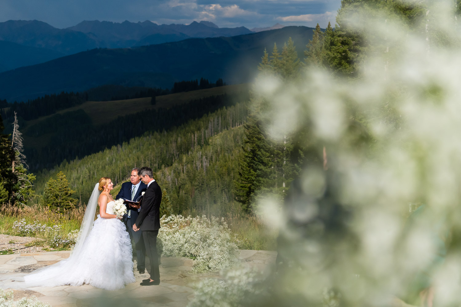 Beaver Creek Wedding Deck and Spruce Saddle Lodge