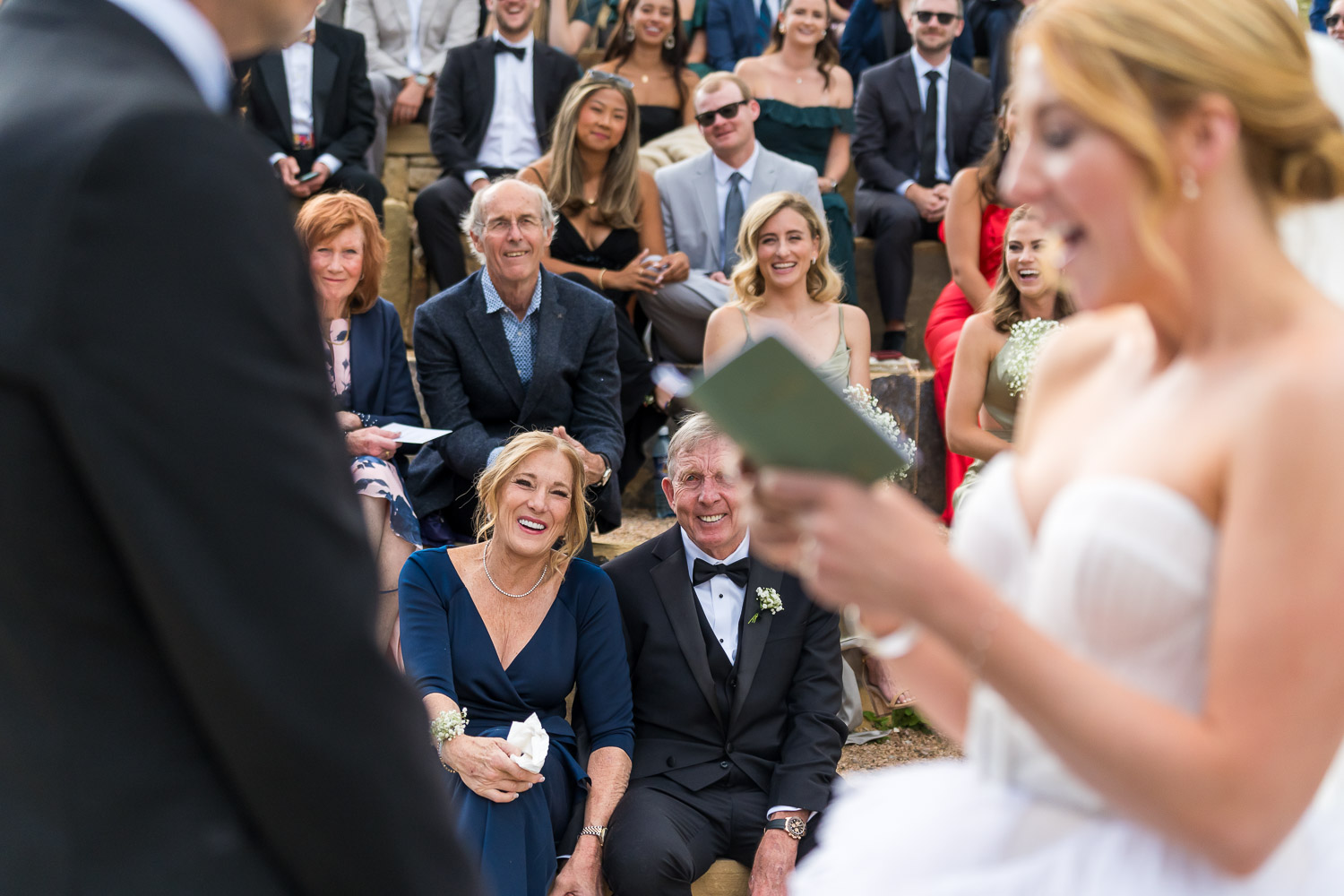 Beaver Creek Wedding Deck and Spruce Saddle Lodge