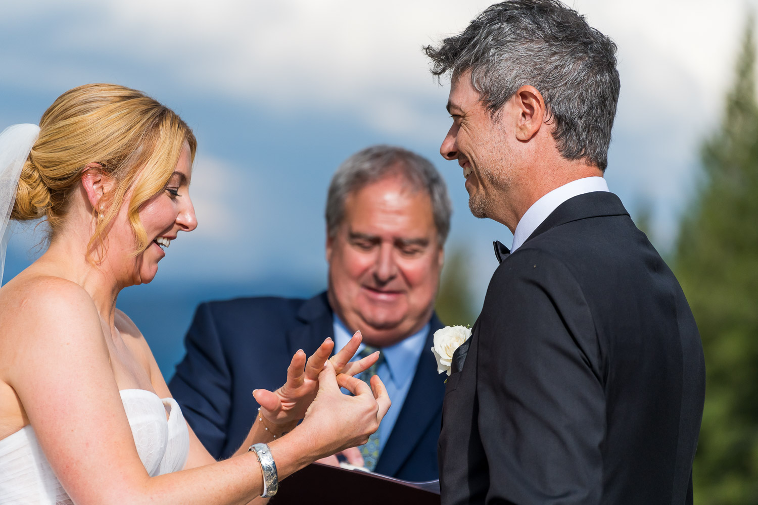 Beaver Creek Wedding Deck Photography and Videography