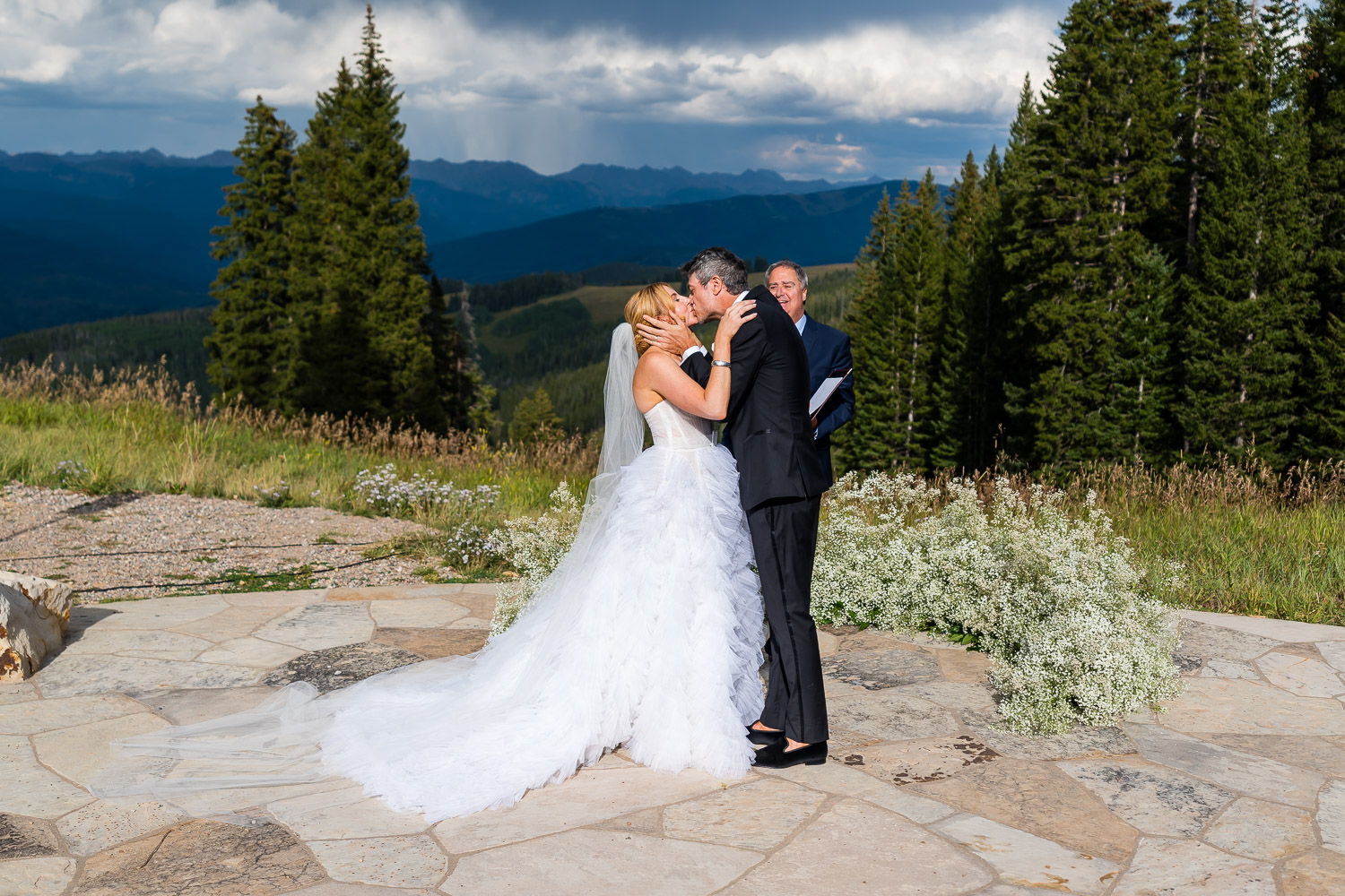 Beaver Creek Wedding Deck Photography and Videography