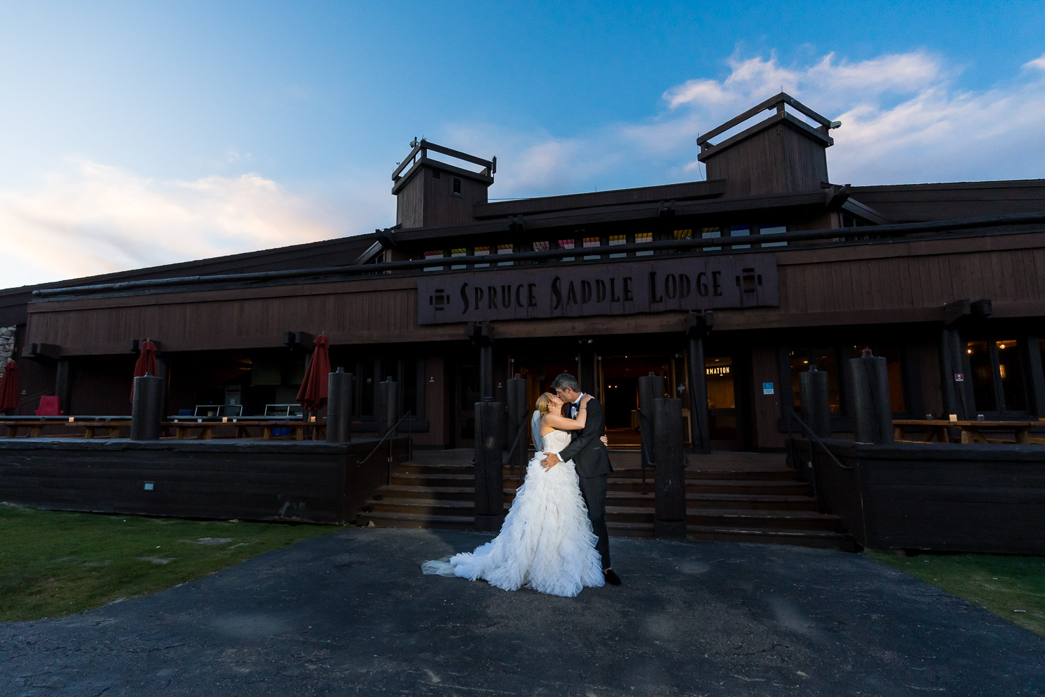 Spruce Saddle Lodge Beaver Creek Wedding Photography