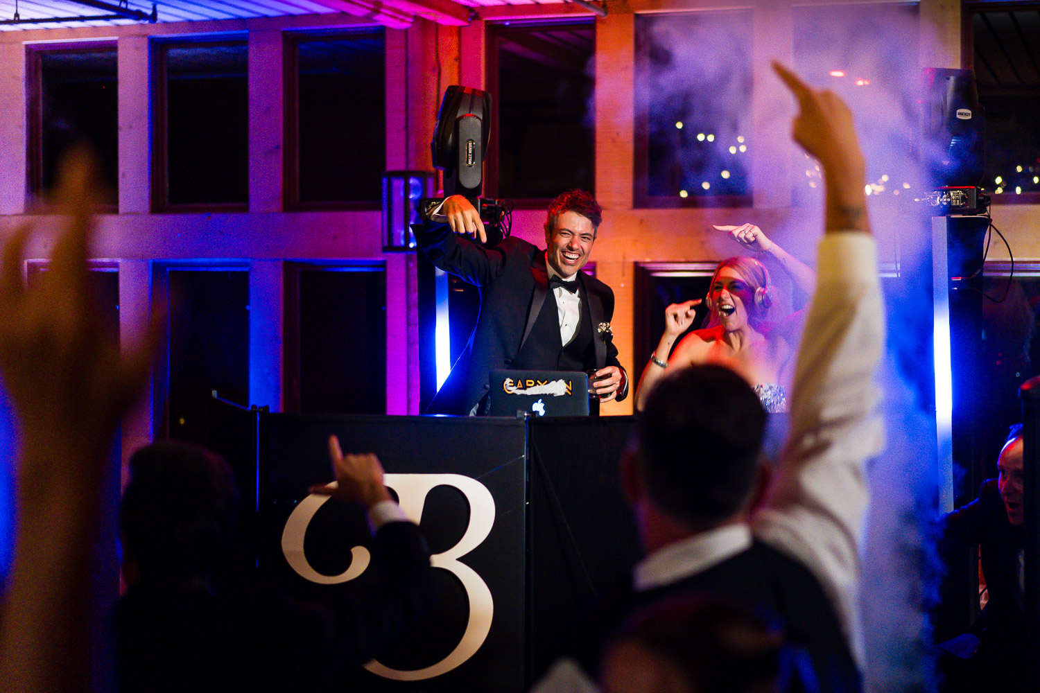 Spruce Saddle Lodge Wedding