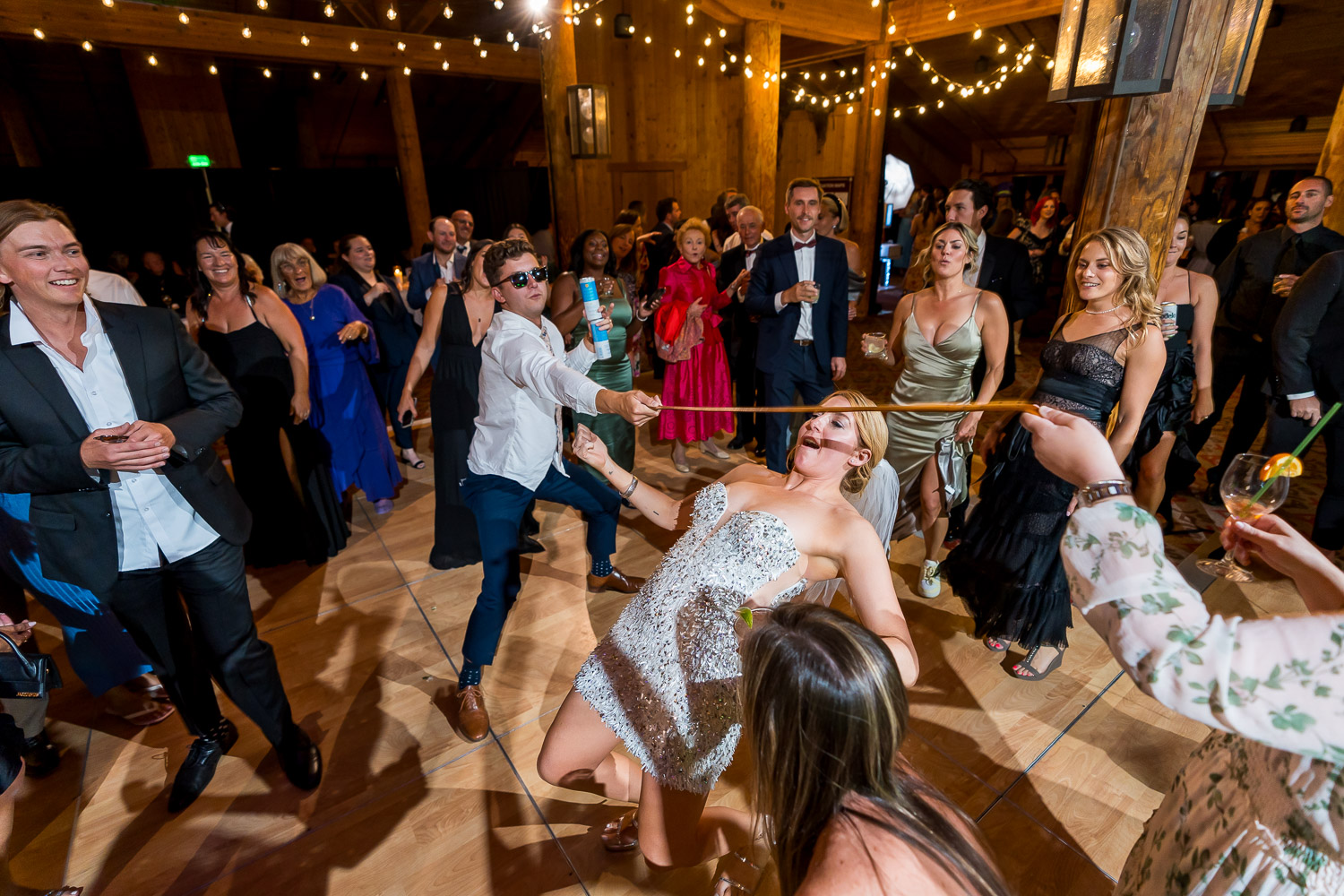 Spruce Saddle Lodge Wedding