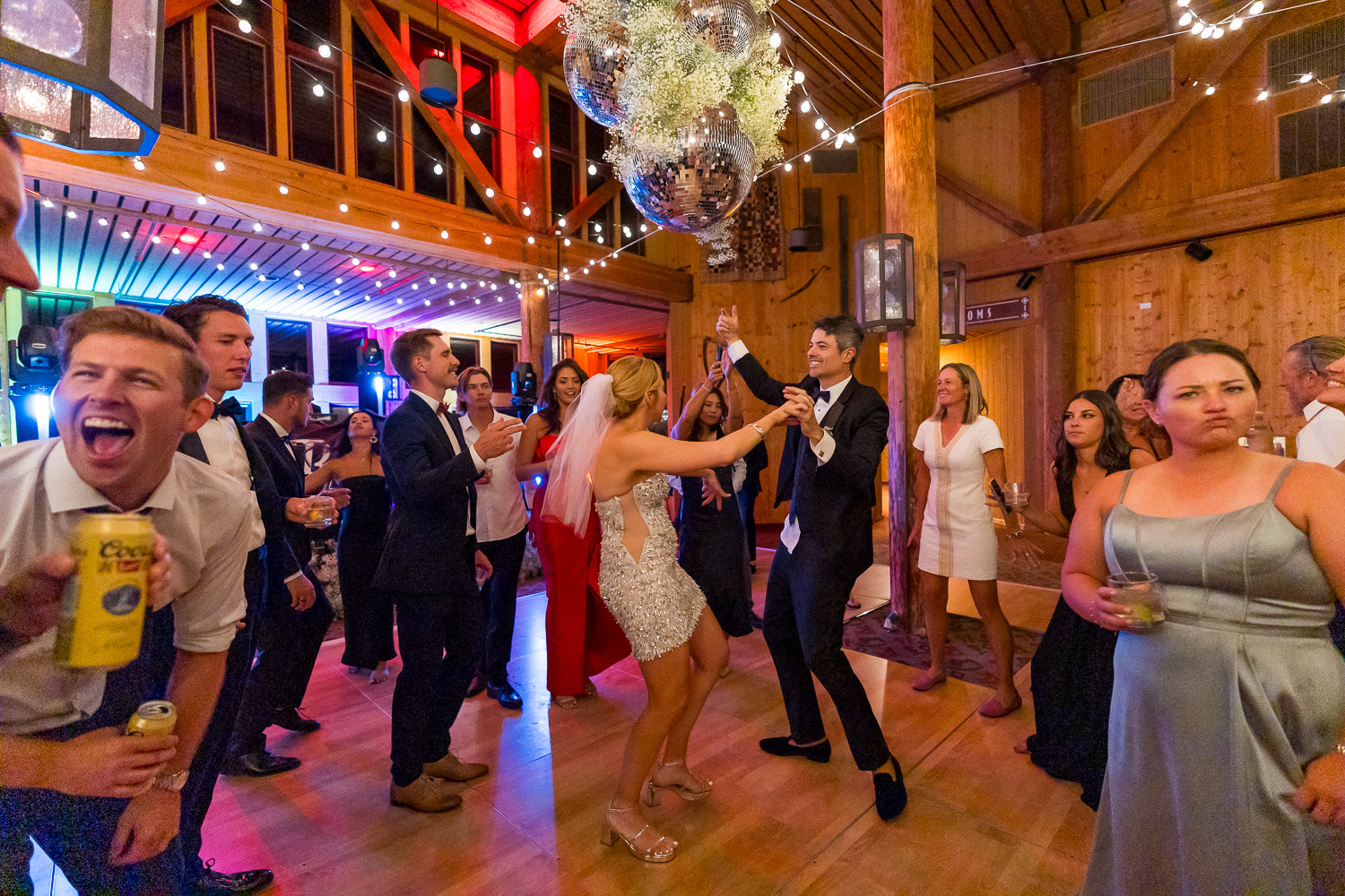 Spruce Saddle Lodge Wedding