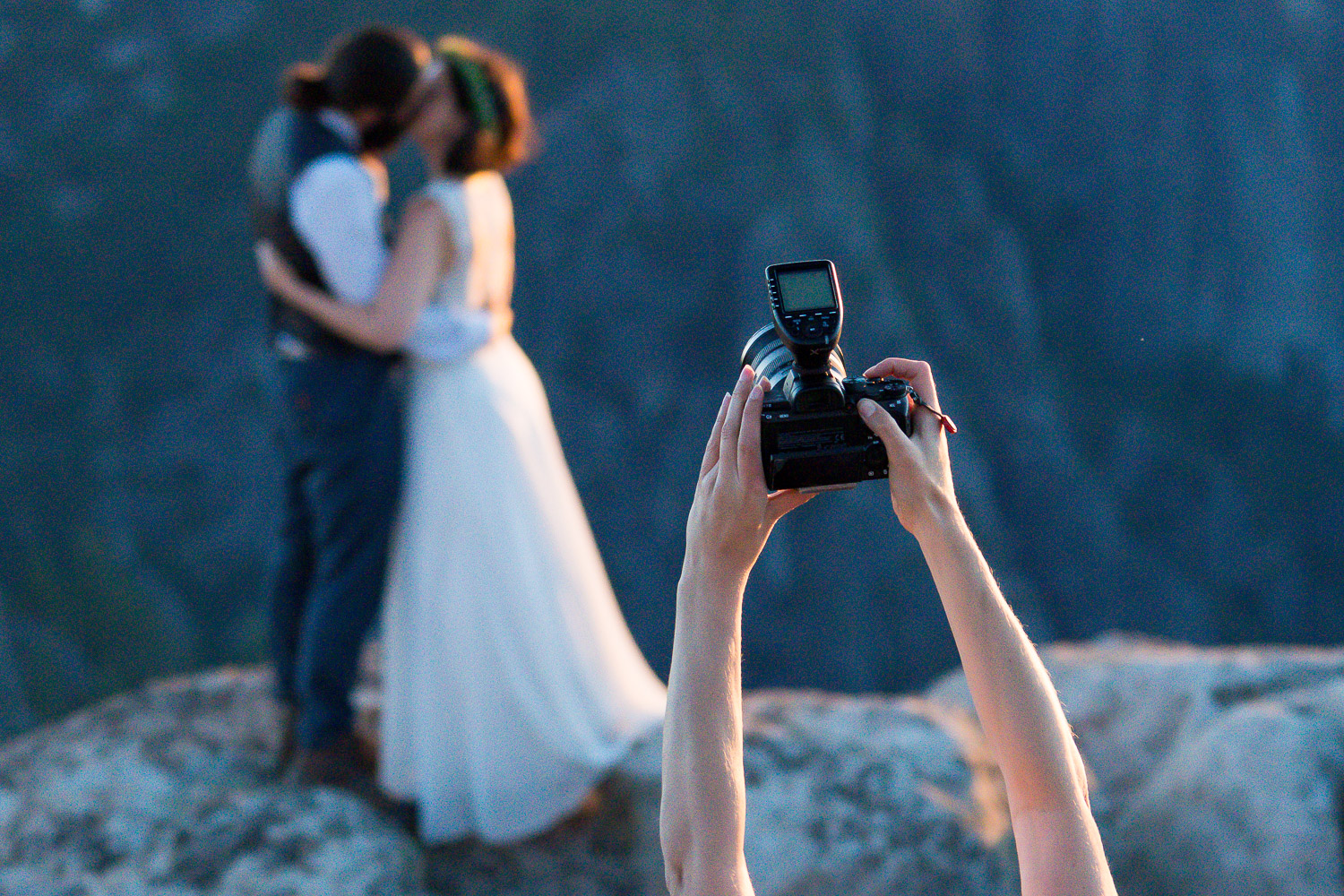 wedding photographer style