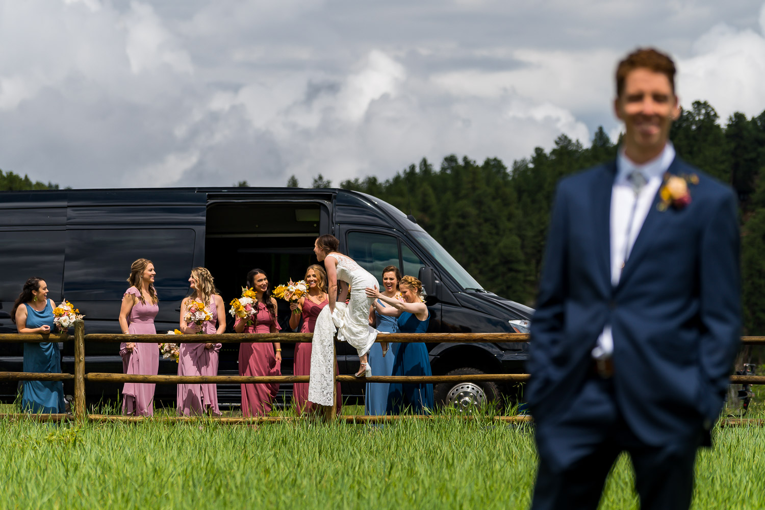 style of wedding photography