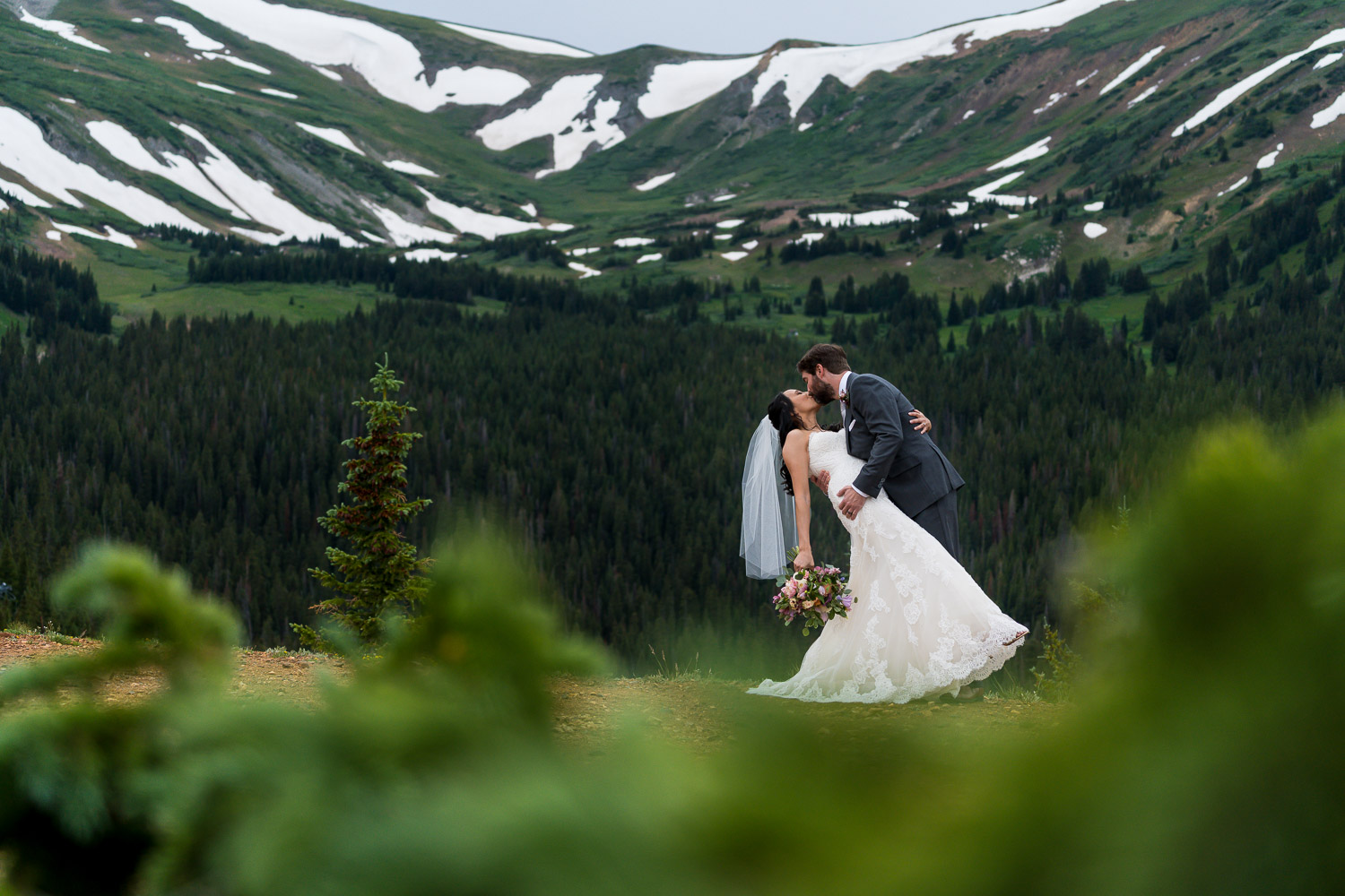 Ten Mile Station Wedding Breckenridge Photos Mountain View