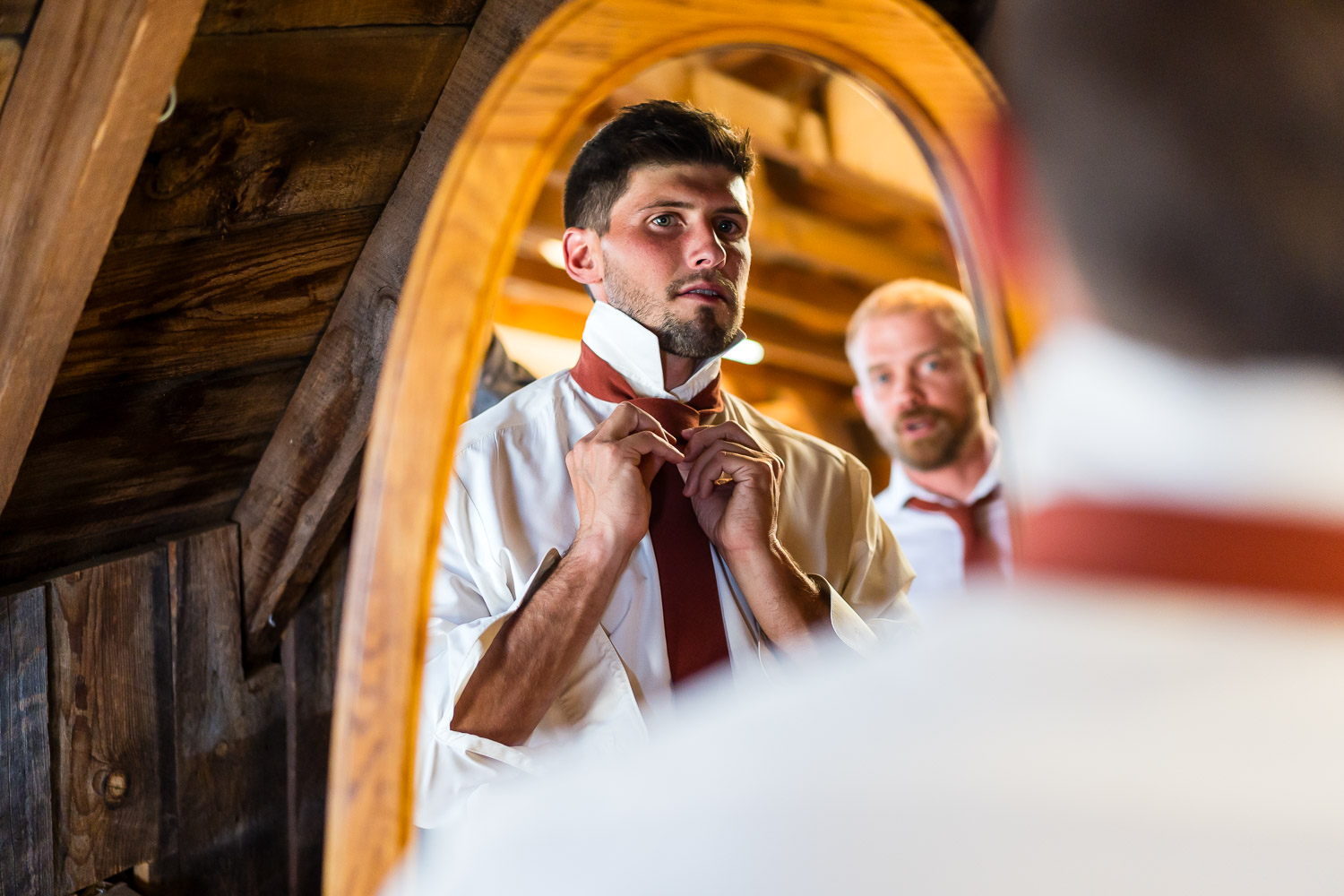 the barn at evergreen memorial park wedding photogaphy
